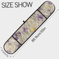 thumbnail image 3 of Yayeee Double Oven Mitt Kitchen Heat Resistant Baking 35" x7" Quilted Glove, Purple Floral Rabbit, 3 of 6