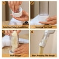 thumbnail image 4 of Huanglei Handheld El Ectric Pasta Maker: Homemade Cordless Pasta Machine Portable Automatic Pasta N Oodle Maker With Pasta Shaping Discs Household Ramen Spaghetti Pasta Maker Machine, 4 of 4