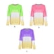 thumbnail image 2 of Guardurnaity Sudadera con capucha unisex con estampado degradado, suave y cómoda, para mujer Prendas para la parte del cuerpo, 2 of 3