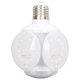 thumbnail image 5 of Desiderio E27 Luz de cultivo de plantas plegable 4 hojas de fútbol luces LED de cultivo para invernadero hidropónico suculento vegetal 85V?275V, 5 of 6