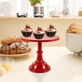 thumbnail image 3 of WHAMVOX Round Cake Stand Cake Display Stand Dessert Cupcake Display Tray Party Cake Tray, 3 of 8