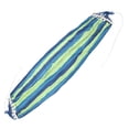 thumbnail image 1 of Portable Camping Hammock, Convenient Soft And Comfortable Camping Hammock Compact With A Storage Bag For Outdoor Activities For People Blue With Color Stripe, 1 of 8