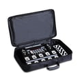 thumbnail image 4 of Estuche de tablero de pedal de efectos portátil de tela Oxford para pedales de guitarra, controladores de DJ, accesorio de micro sintetizadores kusrkot Estuche para pedalera de efectos, 4 of 5