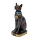 thumbnail image 3 of Estatua de gato Bastet, adorno antiguo, decoración de mesa, figura coleccionable, para Rojo, 3 of 9