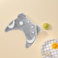 thumbnail image 2 of GOOHOCHY Almohada relajante para el cuello para mascotas, cojín para dormir en forma de U para perros y gatos, almohada suave en forma de media luna, almohada relajante para perros, almohada suave en, 2 of 8