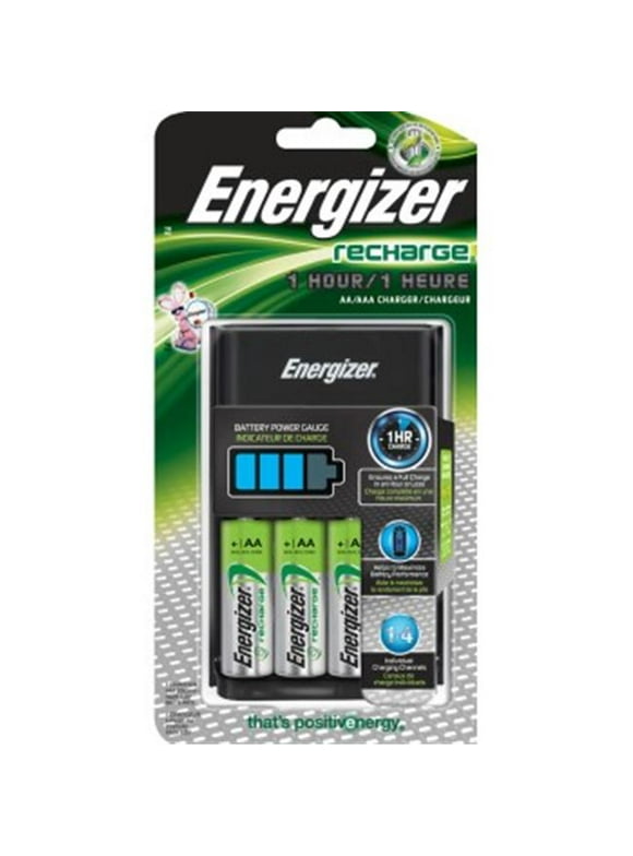 oosten planter Wissen Energizer All General Purpose Battery Chargers in General Electronic  Accessories - Walmart.com