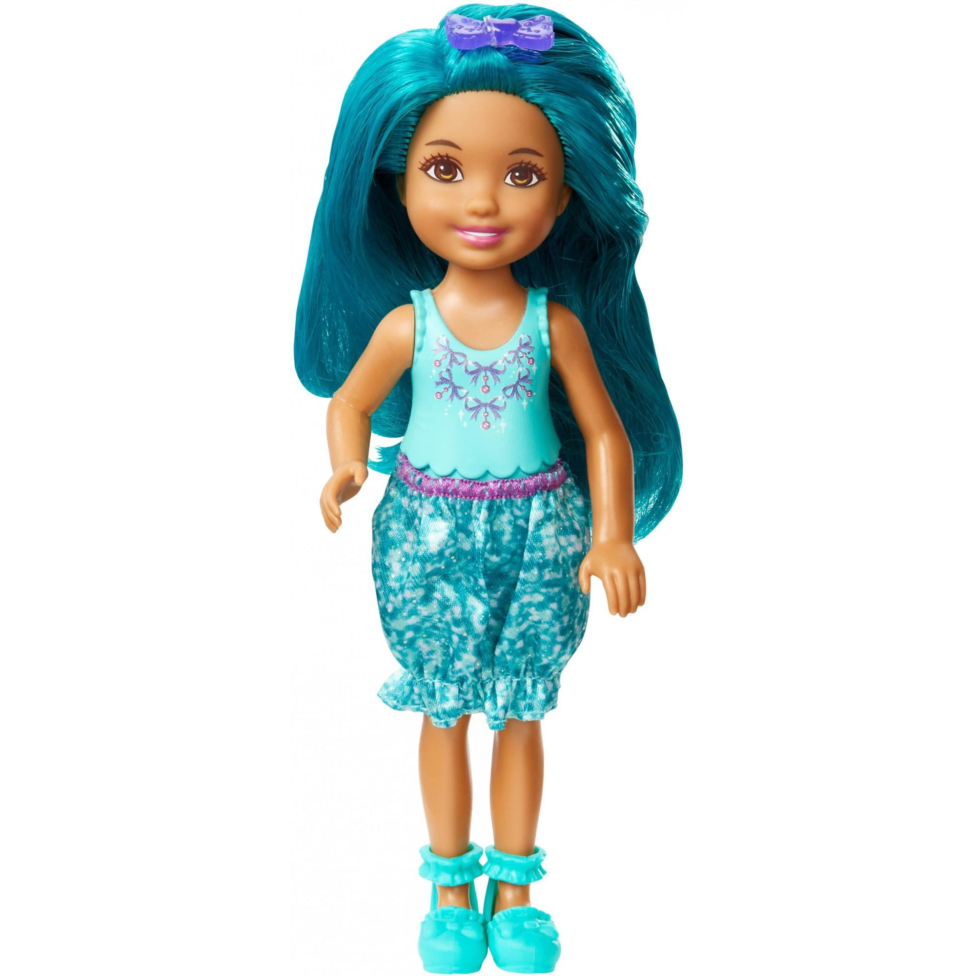 Vooruitgaan Bouwen Geven Barbie Dreamtopia Rainbow Cove Teal Sprite Doll - Walmart.com