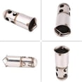 thumbnail image 3 of Grizzly Portabotellas Capacidad de 36 botellas Gabinete para botellas Estante modular escalonado Estante para vino Bodega ajustable Blanco, 3 of 5