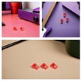 thumbnail image 3 of HONMEET 8Pcs Universal Stylus Needle Replacement Red for Record Player Enhancing Audio Clarity, 3 of 8