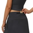 thumbnail image 3 of Knee Length Skorts for Woman Golf Skirts for Women Long Skorts Skirts for Women with Pockets Tennis Skirt Skort, 3 of 10
