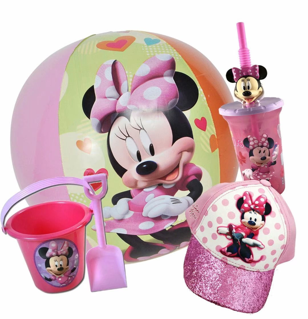 minnie mouse beach ball