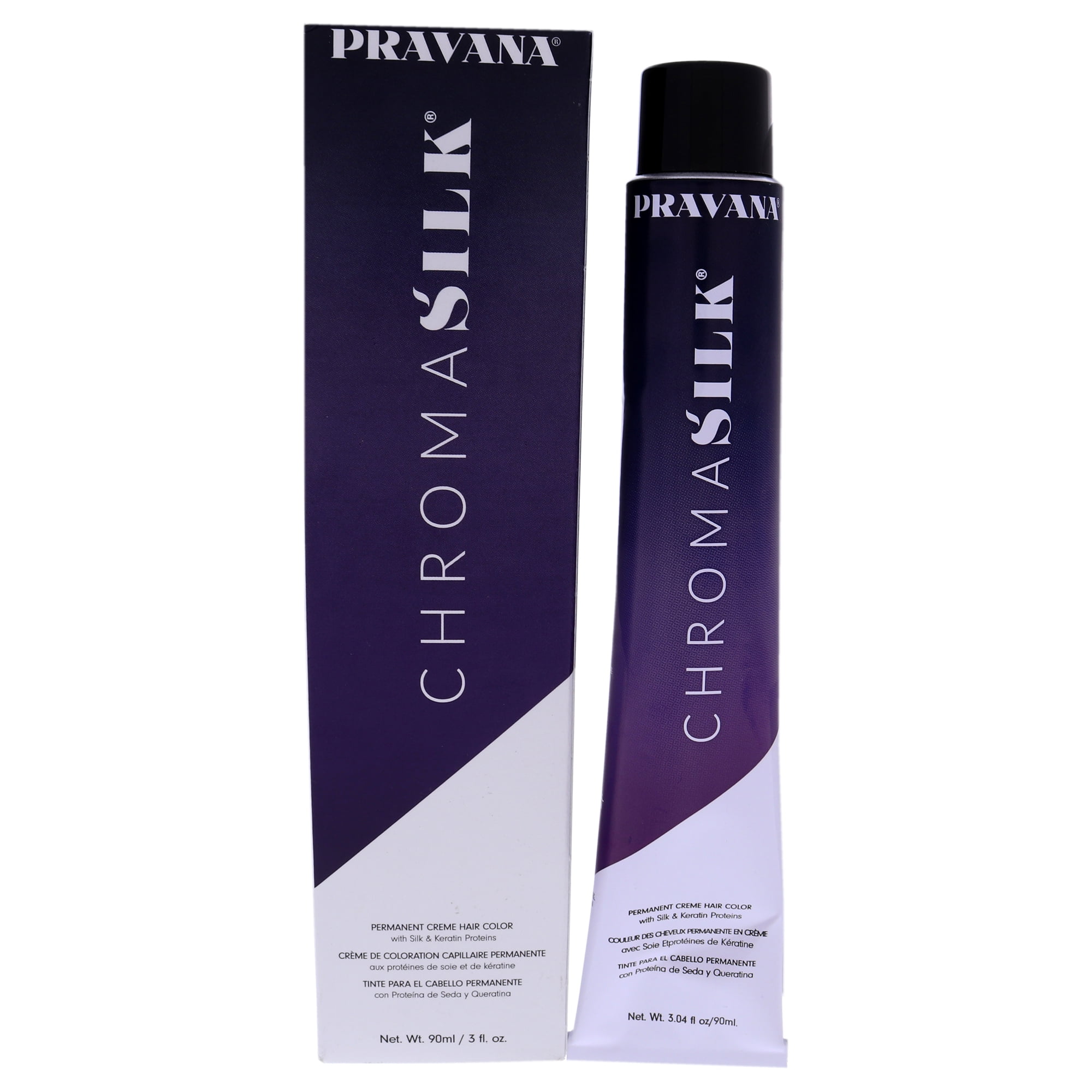 Color de pelo Pravana Pravana ChromaSilk Creme Hair Color