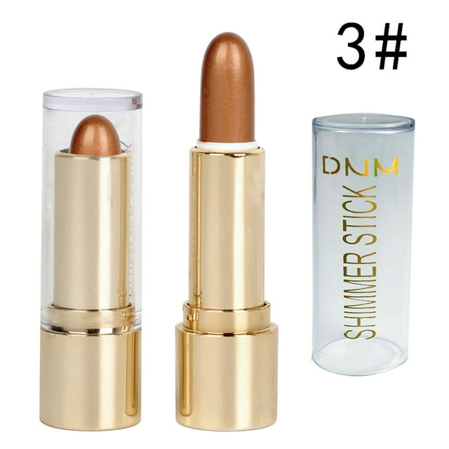 1 Pack 3D Highlight Embellish Contour Highlighter Pencil Brighten Skin Face Makeup, #03