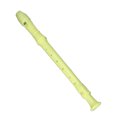 thumbnail image 1 of Recorder Instrument, Portable Pleasant Sound 8 Hole Clarinet  for Practice for Beginners Yellow, 1 of 7