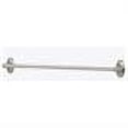 thumbnail image 2 of Classic Traditional 24" Wall Mounted Towel Bar, Satin Nickel, 2 of 2