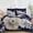 Gray, variant on Dintszyayue Floral 7 Pcs Comforter Set Queen,Bed in a Bag Gray Flower Bedding Lightweight Boho Bed Set with Sheet Pillowcases Shams Adult(90"x90")