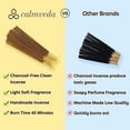 thumbnail image 6 of White Sage Incense Sticks for Cleansing - (80 Scent Sticks) Charcoal Free, Made from Upcycled Flowers | Protection Incense to Cleanse Negative Energy, 6 of 8