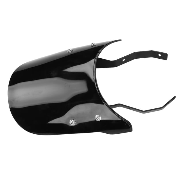 Motorcycle Windshield, Motorcycle Wind Deflector Windscreen, Fairing Front Flyscreen with Headlight Mounting Bracket for CL250 CL300 CL500 CMX 250 CM 250