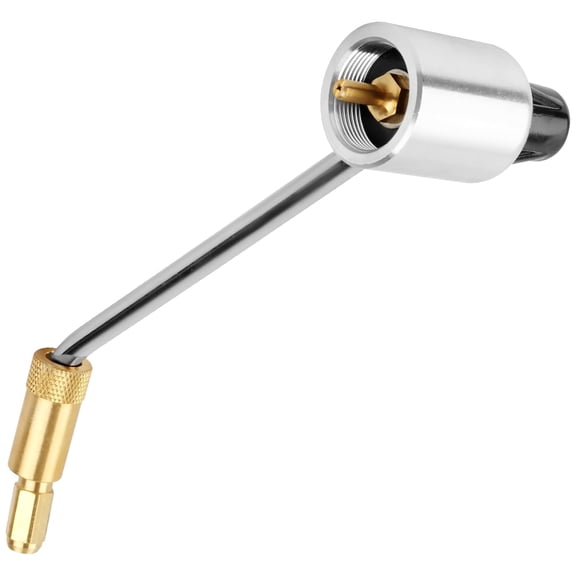 HIBIBUD 5430 Gas Stove Pressure Regulator | Propane Adapter with Stable Pressure, Fits Most Coleman Grills and Fold N Go Stoves