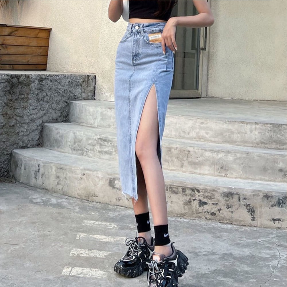 Jupe denim en ligne 2025