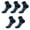 Blue, variant on Men Ankle Athletic Socks Sweat Absorbent Breathable Arch Cushioning Running Basketball Socks Thickened Running Athletic Ankle Tube Socks 5 Pairs Black One Size