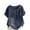 #208-Navy, variant on ICHUANYI Womens Embroidered Button Round-Neck Tops Casual Summer Boho T Shirts Loose Fit Short Sleeve Floral Blouses