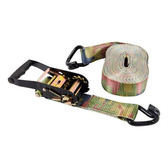 Hampton Products 249775 2 in.x 27 ft. Camo Ratch Tie Down