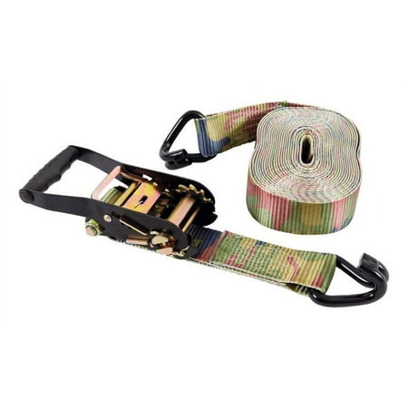 

Hampton Products 249775 2 in.x 27 ft. Camo Ratch Tie Down