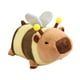 thumbnail image 5 of Muñeco de peluche de capibara de dibujos animados para decoración de sala de estar, regalos de San Valentín Abeja, 5 of 9