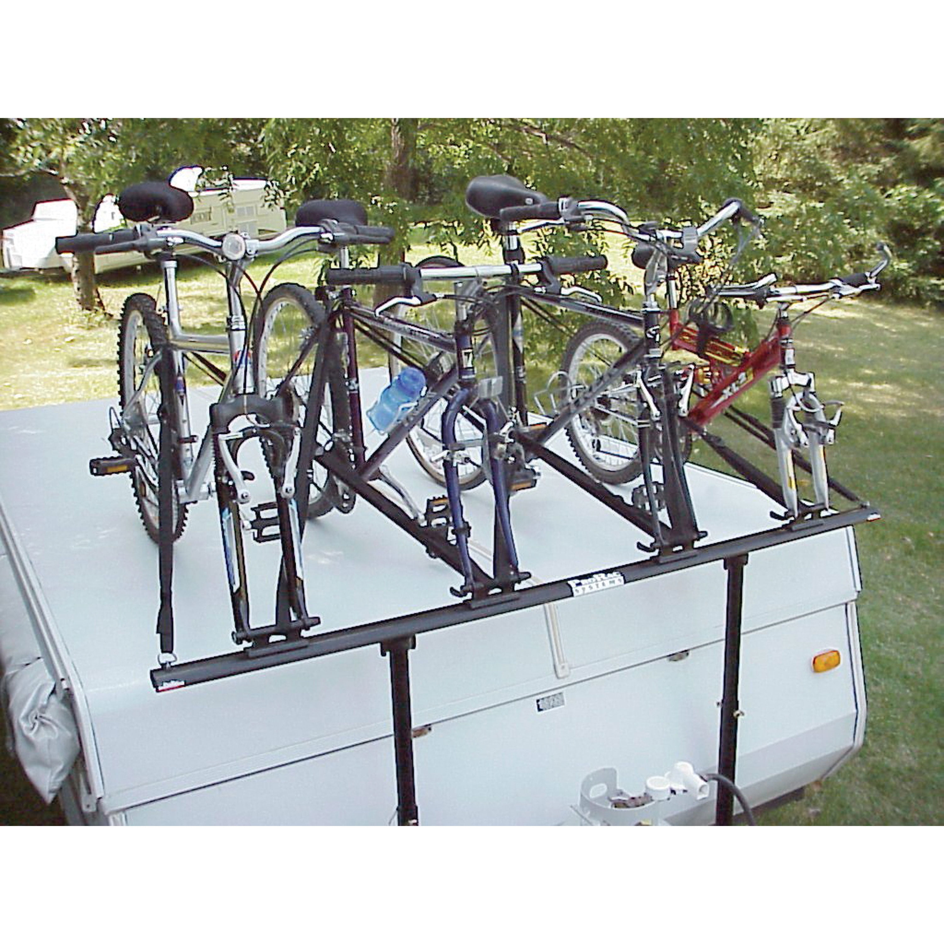 travel trailer bike rack carrier
