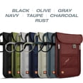 thumbnail image 4 of Cartera con cuello oculto con bloqueo RFID Lewis N. Clark Taupe, 4 of 8