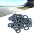thumbnail image 4 of 50 Uds Anillos de juntas de arandela de tapón de drenaje de aceite 90430-12031 aptos para Avalon ANGGREK Otros, 4 of 8