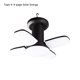 thumbnail image 3 of Toystoory Linternas colgantes para caballos, lámpara de emergencia, dispositivo de aventura, carga de Solar, luz LED nocturna para Ropa Deportiva, Zapatos Typ4, 3 of 6