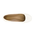 thumbnail image 3 of Chatitas Ballerinas Sole-Simple Blancas para Mujer DREAM PAIRS Talle 8, 3 of 7