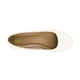thumbnail image 3 of Flats Ballerinas Blancas Sole-Simple para Mujer DREAM PAIRS Talla 11, 3 of 7