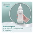 thumbnail image 2 of Biberón Advanced by Evenflo Light Niña Flujo Medio 8 oz 2 Piezas, 2 of 4