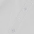 thumbnail image 6 of Men's Henley Shirts Short Sleeve Moisture Wicking Quick Dry Casual Waffle Golf Tops Solid Color Summer Tshirts (S, White), 6 of 7
