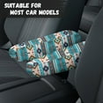 thumbnail image 3 of Yuyamidu Aztec Western Geometric Car Seat Armrest Covers Reusable Armrest Cover for Car Sedan Van Universal Automotive Armrest Protective Accessories, 3 of 7