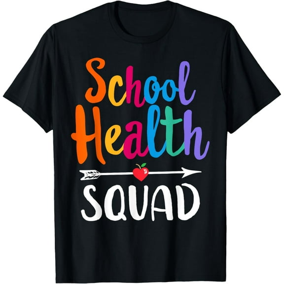 Premium Daily Comfort - Elementary School Nurse Back To School School Health Squad T-Shirt