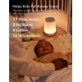 thumbnail image 5 of Momcozy Baby Sound Machine With Rest Night Light, 5 of 9