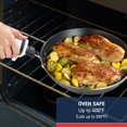 thumbnail image 3 of T-Fal Experience Nonstick Fry Pan 12.5 Inch, Induction, Oven Broiler Safe 400F, Non Stick Frying Pan, Skillet, Kitchen Egg Pan, O, 3 of 7