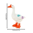 thumbnail image 2 of 6 Inch Desk Goose Desktop Goose Statue Goose Key Holder Funny Goose Decor for Office Table or Home Decorations Idea, 2 of 5
