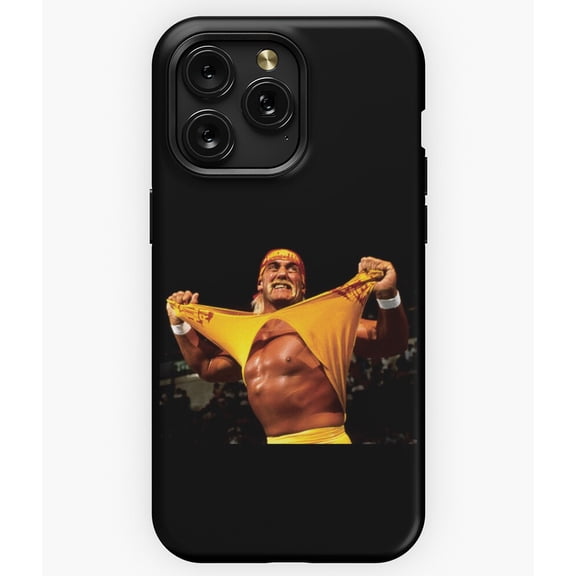 Hulk Hogan Hulkamania Wrestlingmania Tribute - Durable Phone M97 A12903 Phone Case for iPhone 11 to 17 Pro Max
