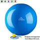 Black Mountain Products 65cm Blue Gym Ball 65 cm. Force Statique Exercice Stabilité Balle&44; Bleu – image 3 sur 4