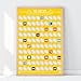 thumbnail image 3 of 100 Cheeses Bucket List Scratch Poster, 3 of 4
