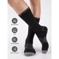 thumbnail image 4 of ARWSER 12 Pairs Mens Crew Socks Athletic Running Cushioned Breathable Socks, 4 of 6
