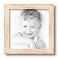 thumbnail image 2 of ArtToFrames 10" x 10" Knotty Pines Pecan with White Wash Picture Frame, 10x10 inch White Wood Poster Frame (WOM-4771), 1 Pack, 2 of 6