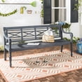 thumbnail image 4 of Safavieh Karoo Indoor/Outdoor Contemporary Acacia Bench, 4 of 11