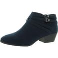 thumbnail image 2 of Style & Co. Womens WILLOW Suede Block Heel Ankle Boots, 2 of 2