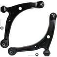 thumbnail image 3 of Detroit Axle - Front 6pc Suspension Kit for 2006-2008 Honda Pilot, 2006 Acura MDX, 2 Lower Control Arms w/Ball Joints 2 Sway Bar Links 2 Outer Tie Rods Replacement, 3 of 5
